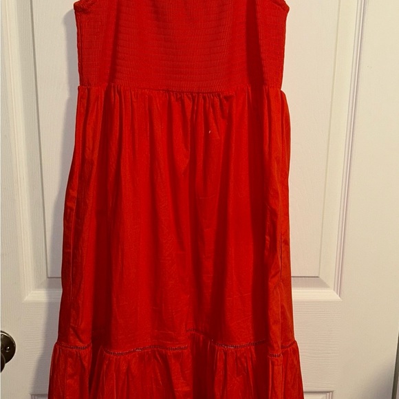 O.P.T. dress tuscany dres NWT CORAL SIZE XL - Picture 3 of 4